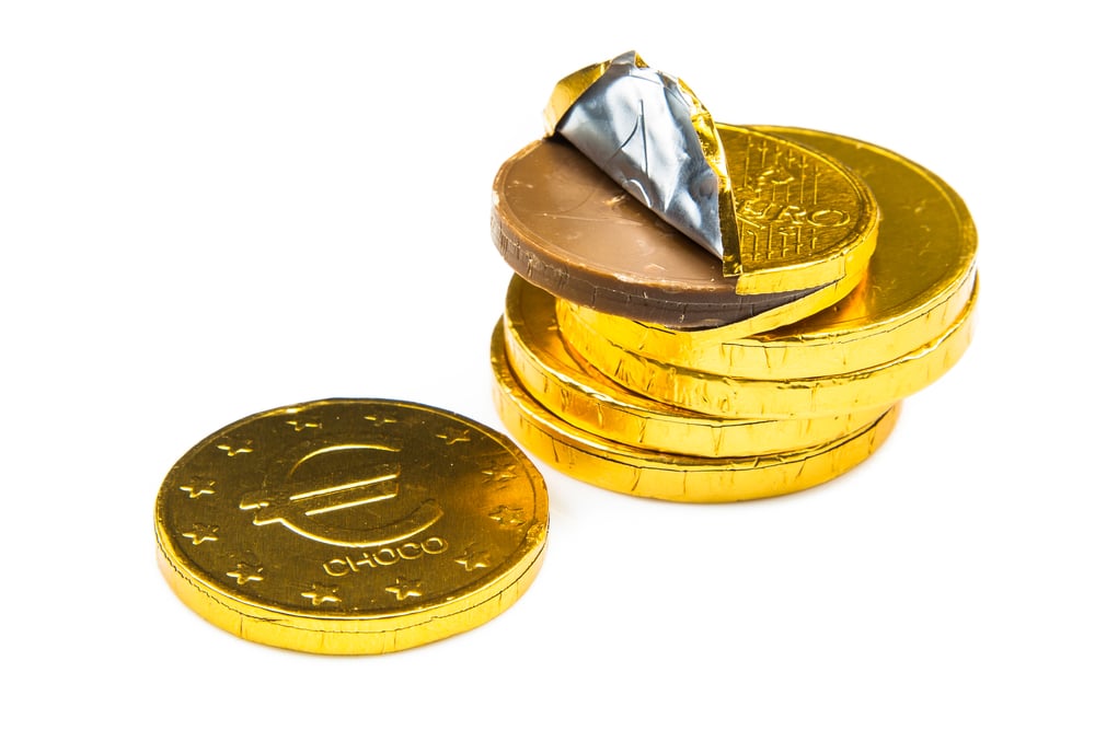 Conoces el origen de las monedas de chocolate? - Mi Capricho