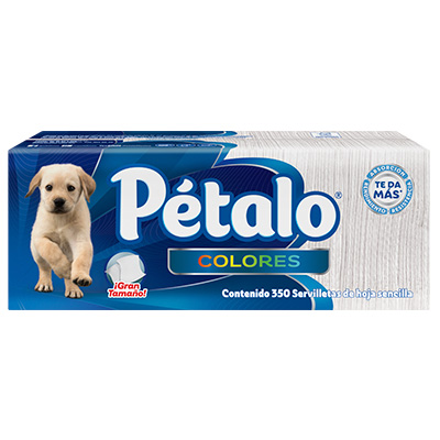 Servilletas Pétalo® Colores